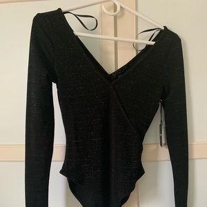 Forever 21 Sparkle bodysuit